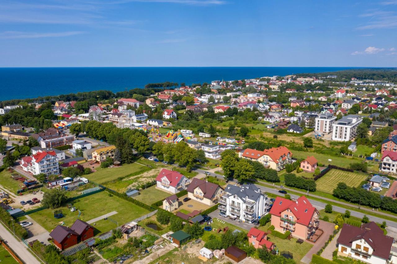 Villa Martika Ustronie Morskie Bagian luar foto