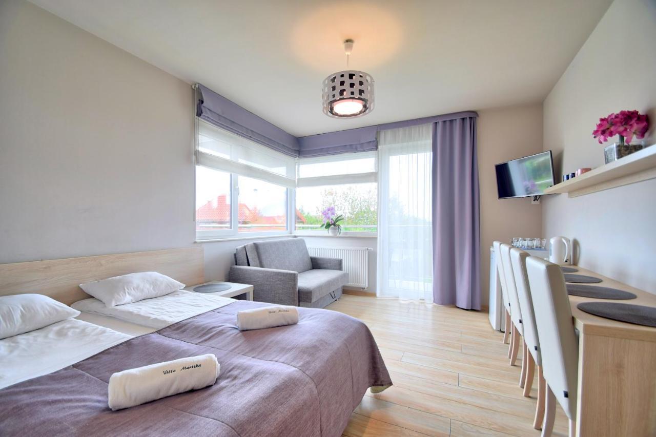 Villa Martika Ustronie Morskie Bagian luar foto