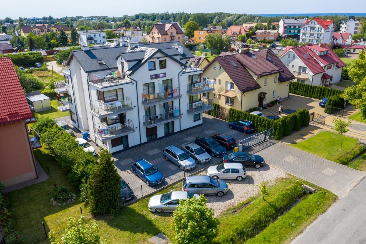 Villa Martika Ustronie Morskie Bagian luar foto